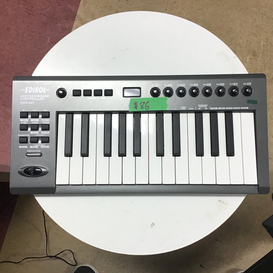 Edirol MIDI Keyboard Controller PCR-M1