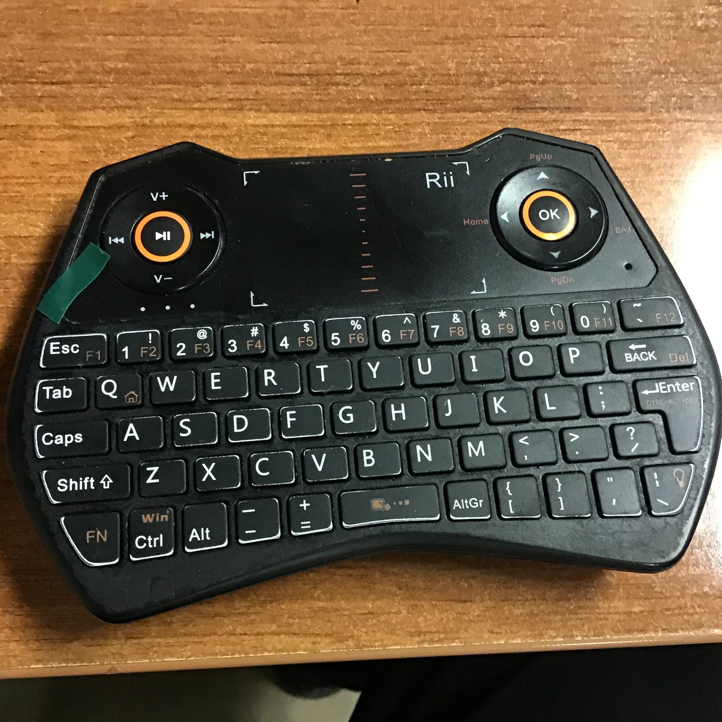 Rii Mini Wireless Keyboard i28C