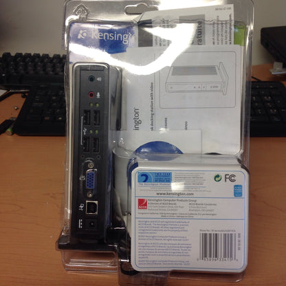 Kensington sd200v Universal Notebook Docking Station with Video