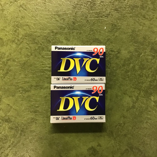 Panasonic DVC Mini DV Cassette