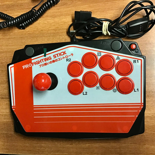 PS2 - ProFighting Stick