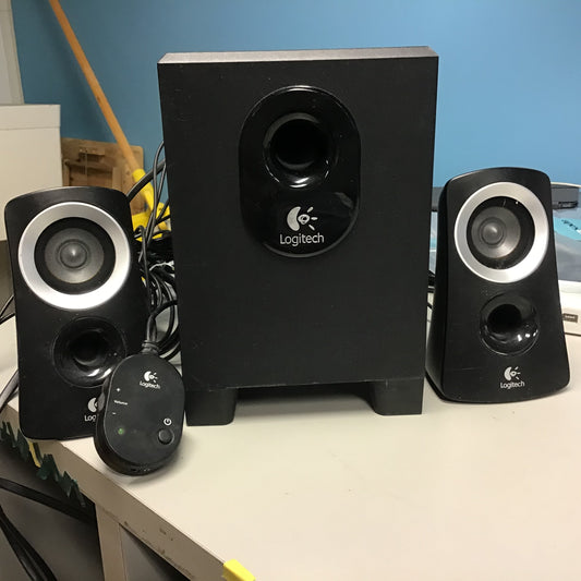 Logitech Z313 Multimedia Speaker System