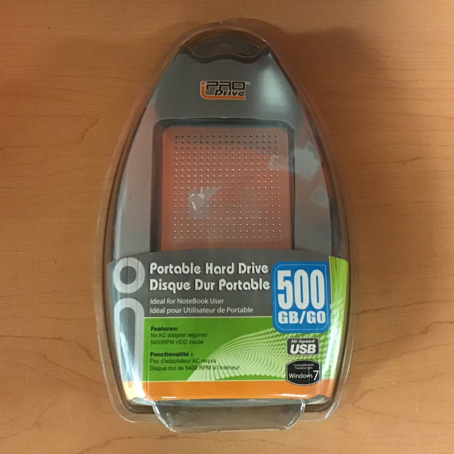 iPRO Drive 500 GB Portable Hard Drive