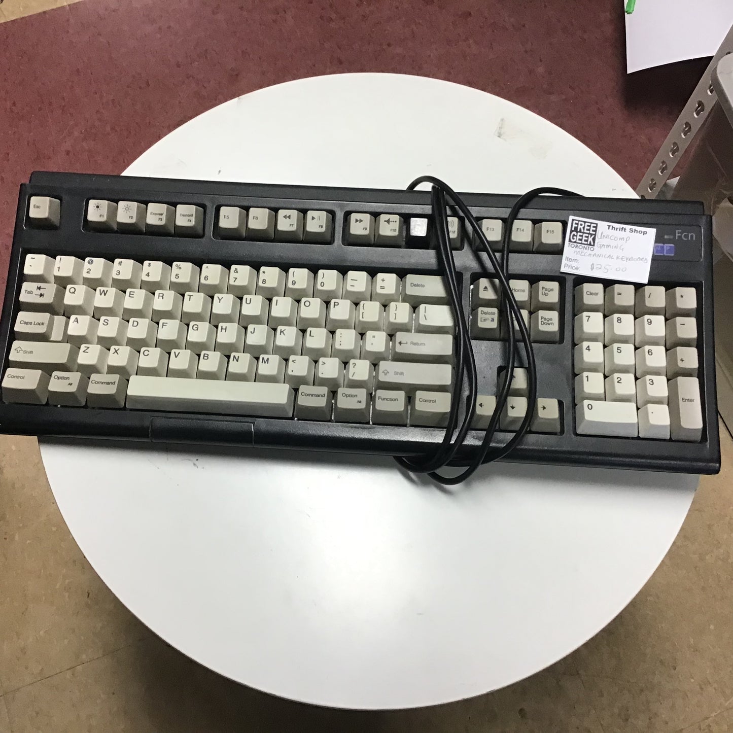 Unicomp Gaming Mechanical Keyboard