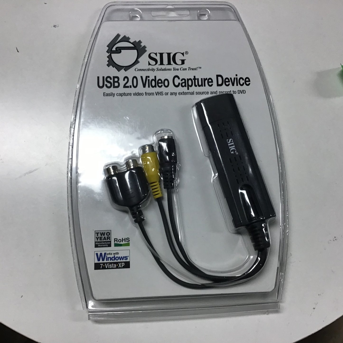 SIIG USB 2.0 Video Capture Device
