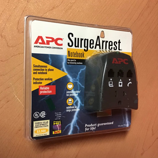 APC SurgeArrest Notebook - Surge Protector
