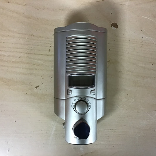AM/FM Shower Radio With Clock