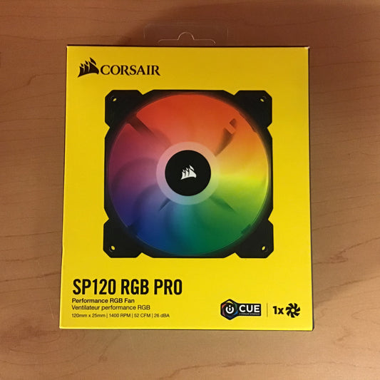 Corsair SP120 RGB PRO