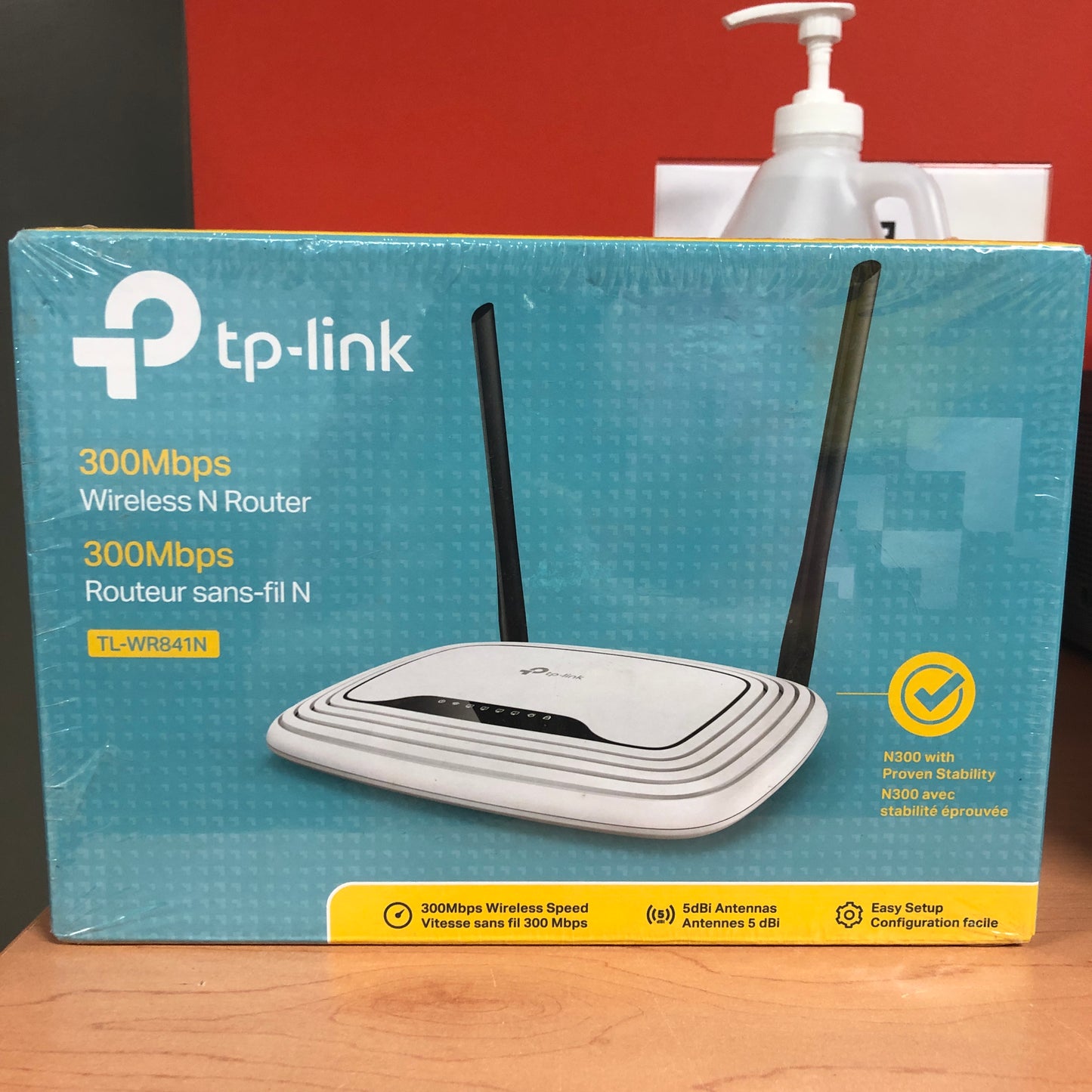 TP-LINK TL-WR841N Router